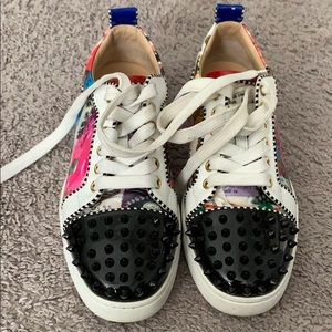 Louis junior spikes woman flat pat/pat